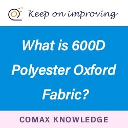 Ki sa ki se 600D Polyester Oxford Twal