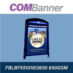 Laminated backlit bandwòl